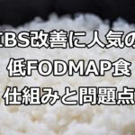 低FODMAP食